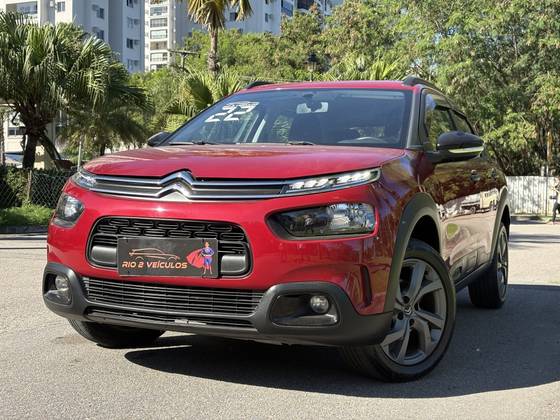CITROËN C4 CACTUS 1.6 VTI 120 FLEX FEEL PACK EAT6 CITROËN C4 CACTUS 1.6 VTI 120 FLEX FEEL PACK EAT6